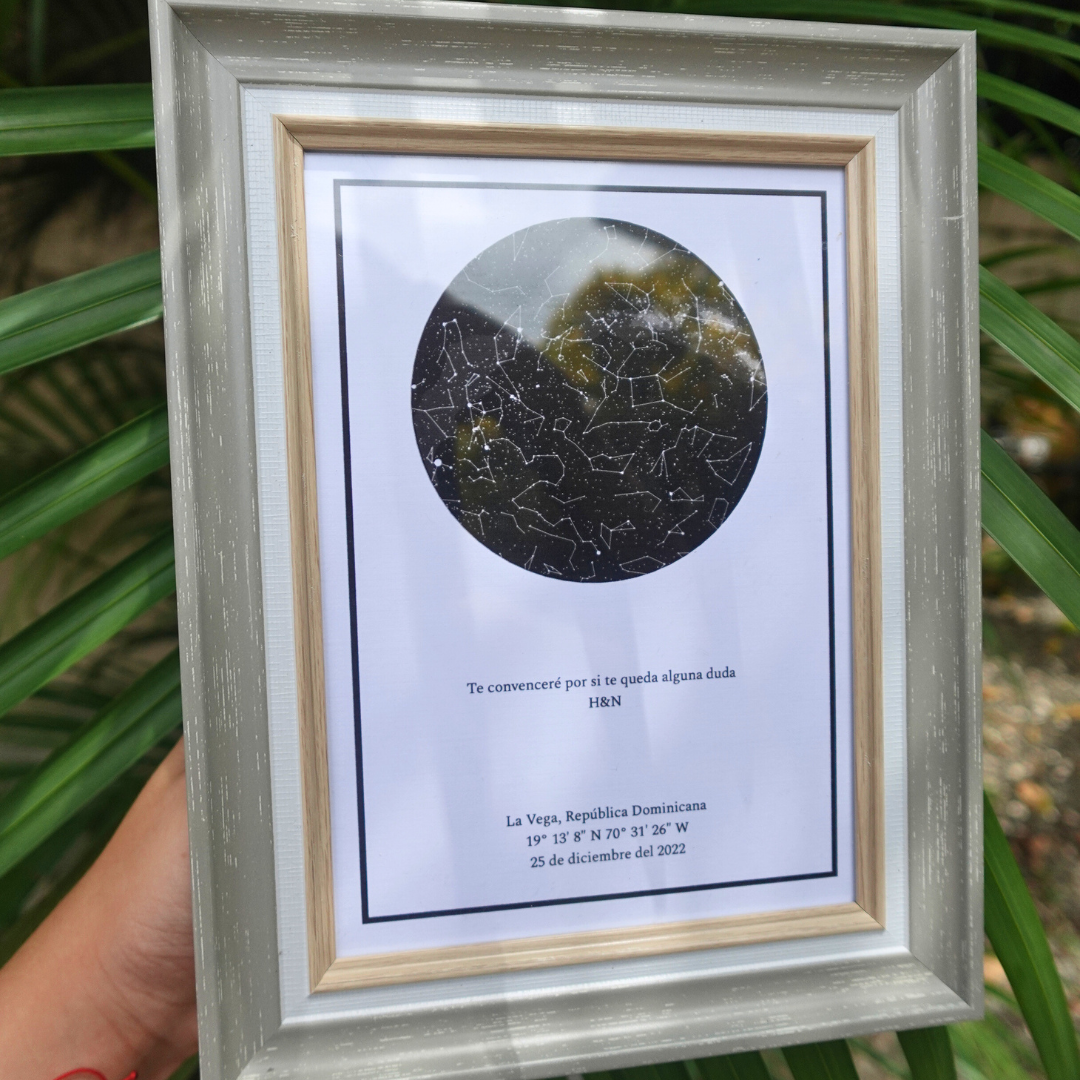 Cuadro de Mapa Estelar