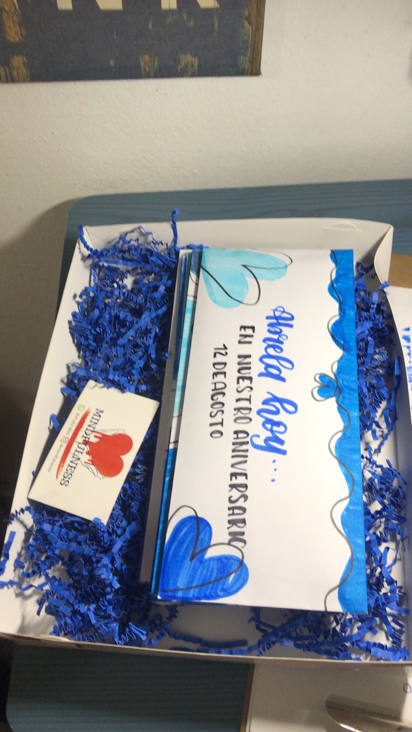 Cartas "Ábrelas cuando"