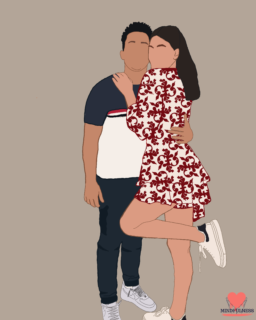 Cuadro de Caricatura