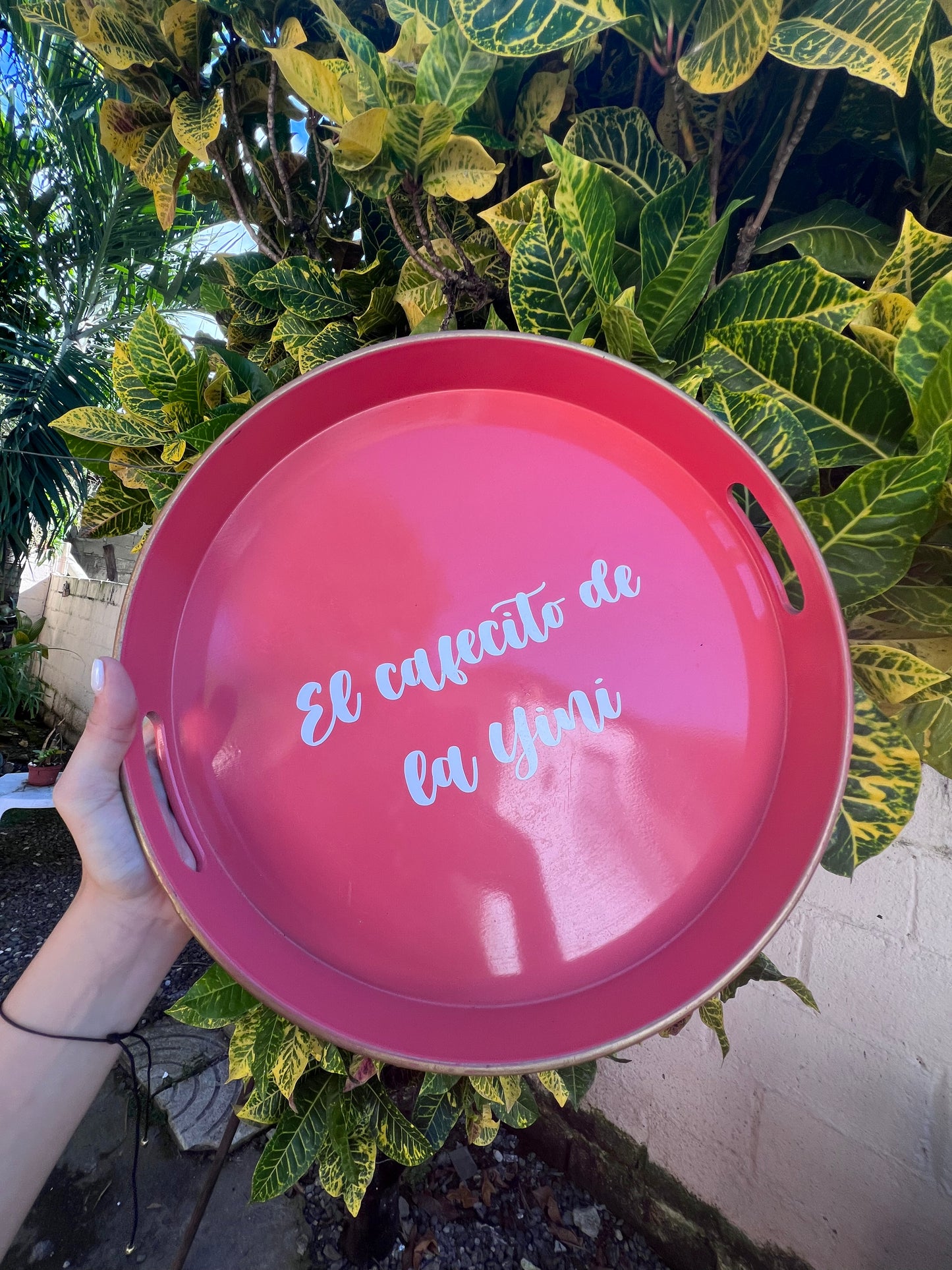 Bandejas personalizadas