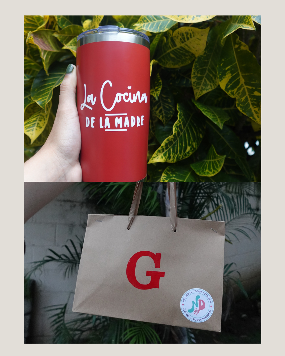 Personalización de productos