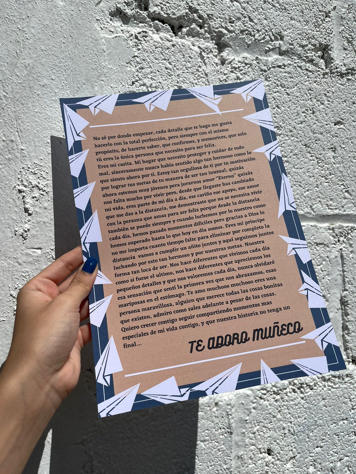 Cartas Personalizadas